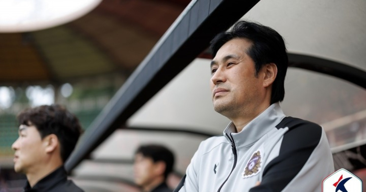 '말컹 봉쇄+측면 공략' 성공적이었던 안양 유병훈 감독의 '맞춤 전술', 그래서 더 아쉬웠던 무승부…가능성 봤던 전반은 '큰 수확' [찬기자의 KICK]