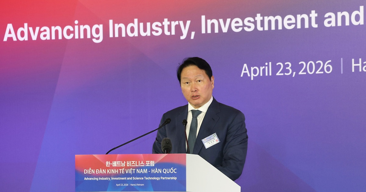 최태원 "베트남 AI 산업 실질적 기여"…SK, 현지 인프라 구축 협력