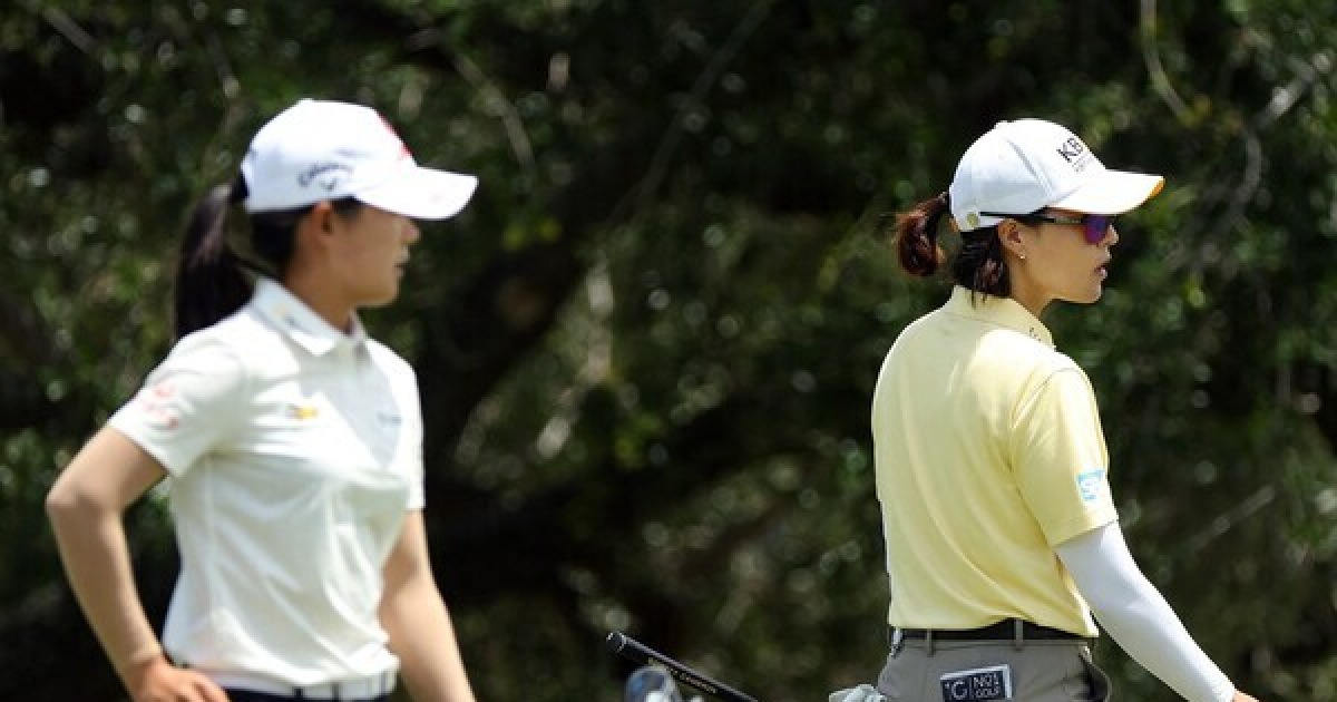 메이저 첫날 동반한 전인지·황유민, 1R 경기 어땠나? [LPGA 셰브론 챔피언십]