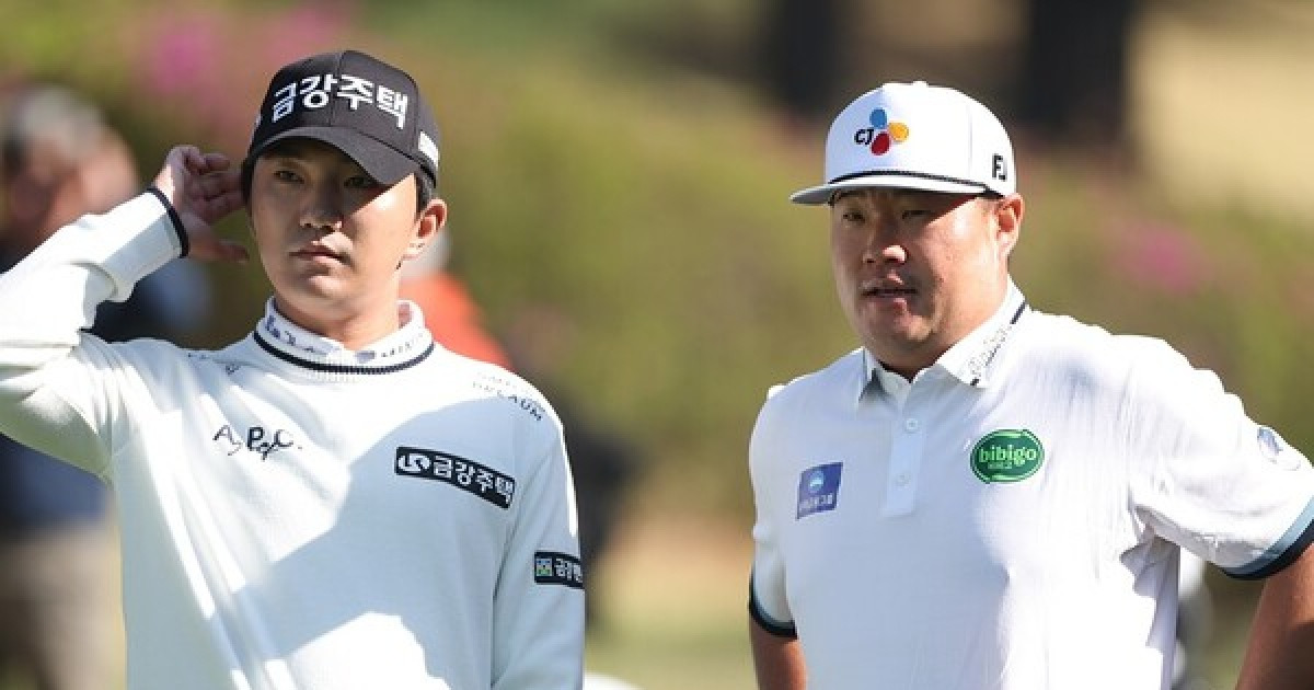 반등한 임성재, 이정환·장유빈과 나란히 24위…옥태훈은 실격 [KPGA 우리금융챔피언십]