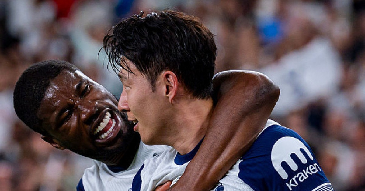 손흥민 있었는데 이게 말이 되나? '실점 빌미' CB 향해 인종차별 욕설→"일어날 수 없는 일, 지지해준 팬들에게 감사해"