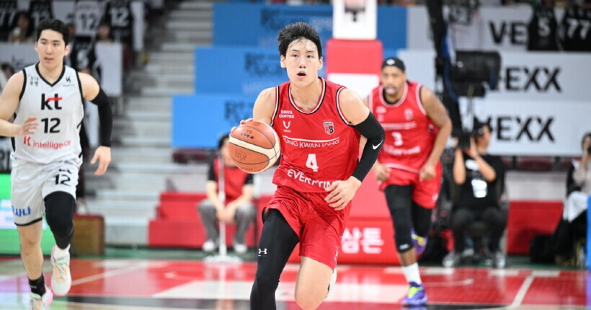 안양 정관장과 부산 KCC 4강 PO 1차전 관련 이미지