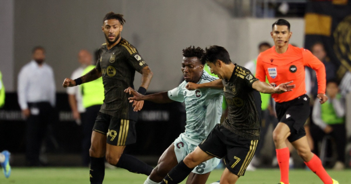 손흥민 올시즌 MLS 마수걸이골 또 불발…슈팅기록 ‘0’
