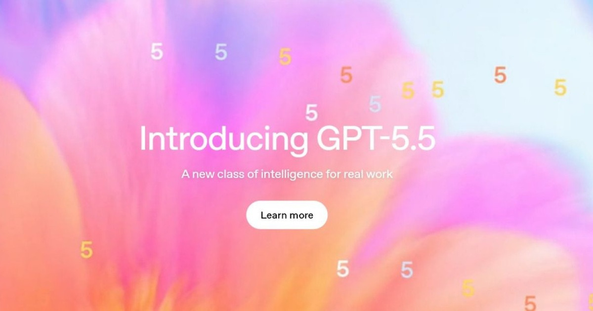 오픈AI 새 인공지능 모델 ‘GPT-5.5’ 공개…“가장 똑똑하고 직관적”
