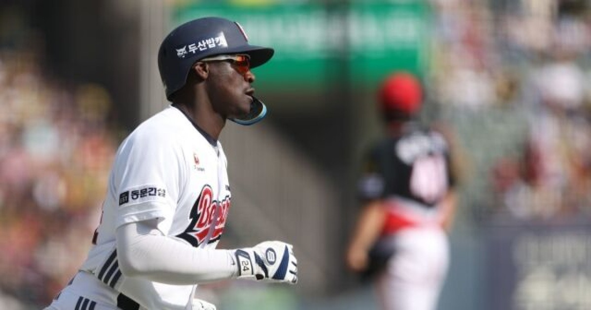 시즌 첫 잠실 라이벌전, 홈팀 두산 라인업 공개! 손아섭 LF 투입-카메론 클린업 트리오 복귀 [MD잠실]