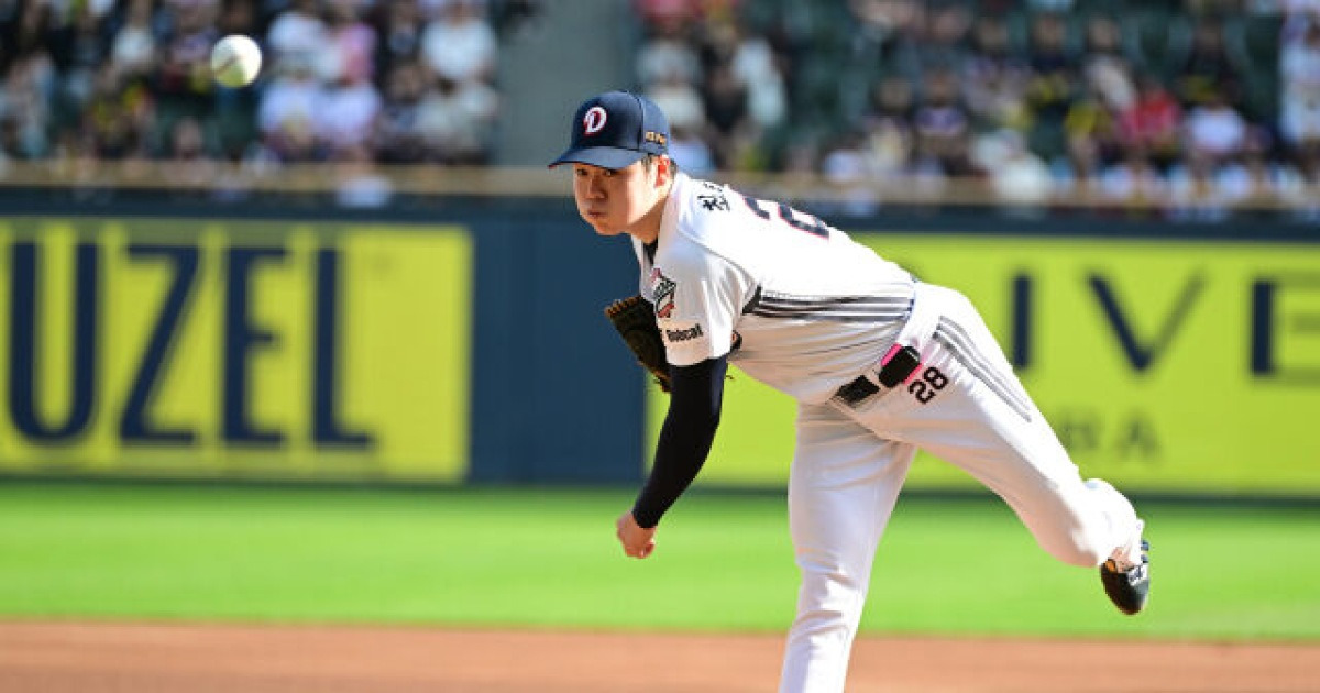 최승용의 첫 승은 언제쯤? 이번에도 5⅓이닝 2실점 호투, 하지만 타선 지원이 부실하다 [MD잠실]