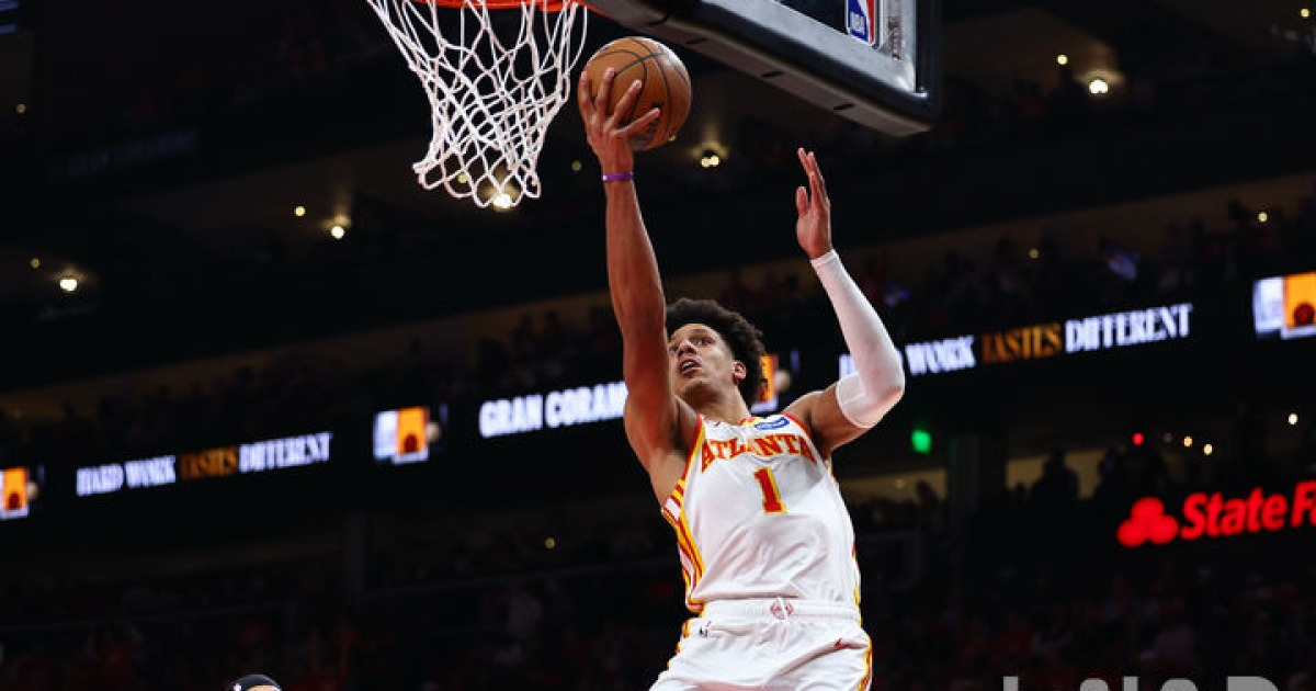 NBA 애틀랜타, 뉴욕에 109-108 신승…PO 1패 후 2연승