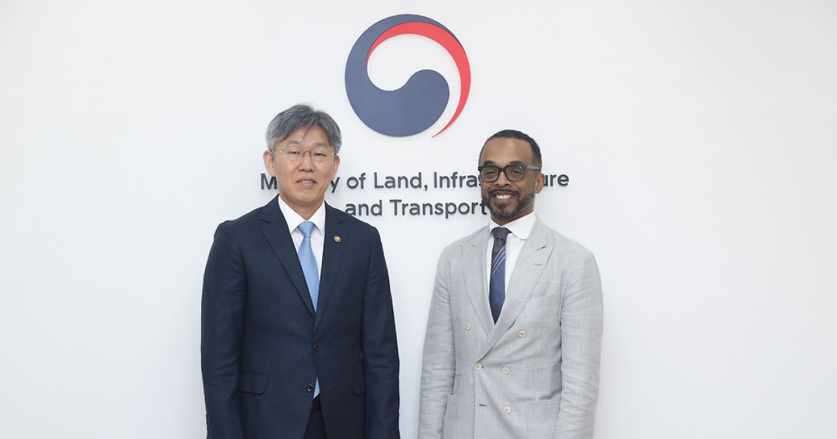 김이탁 국토1차관, 구글 부사장 만나…AI 공간정보 등 협력 논의