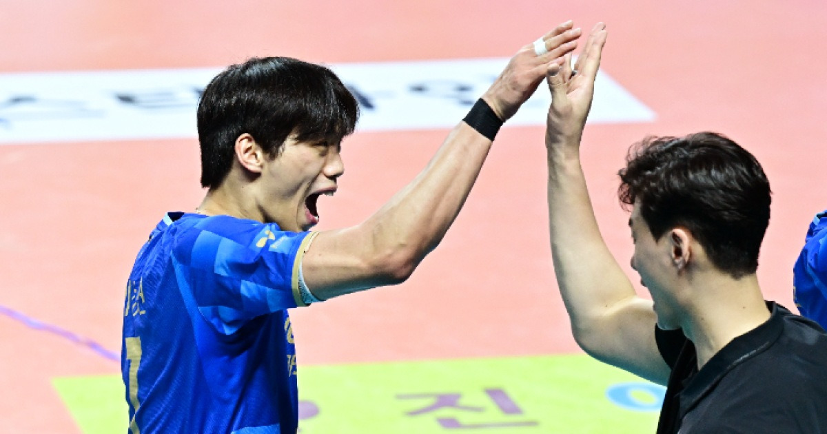 [단독] '박철우 취임 선물' 우리카드, 이상현 포함 FA 4명 전원 사수