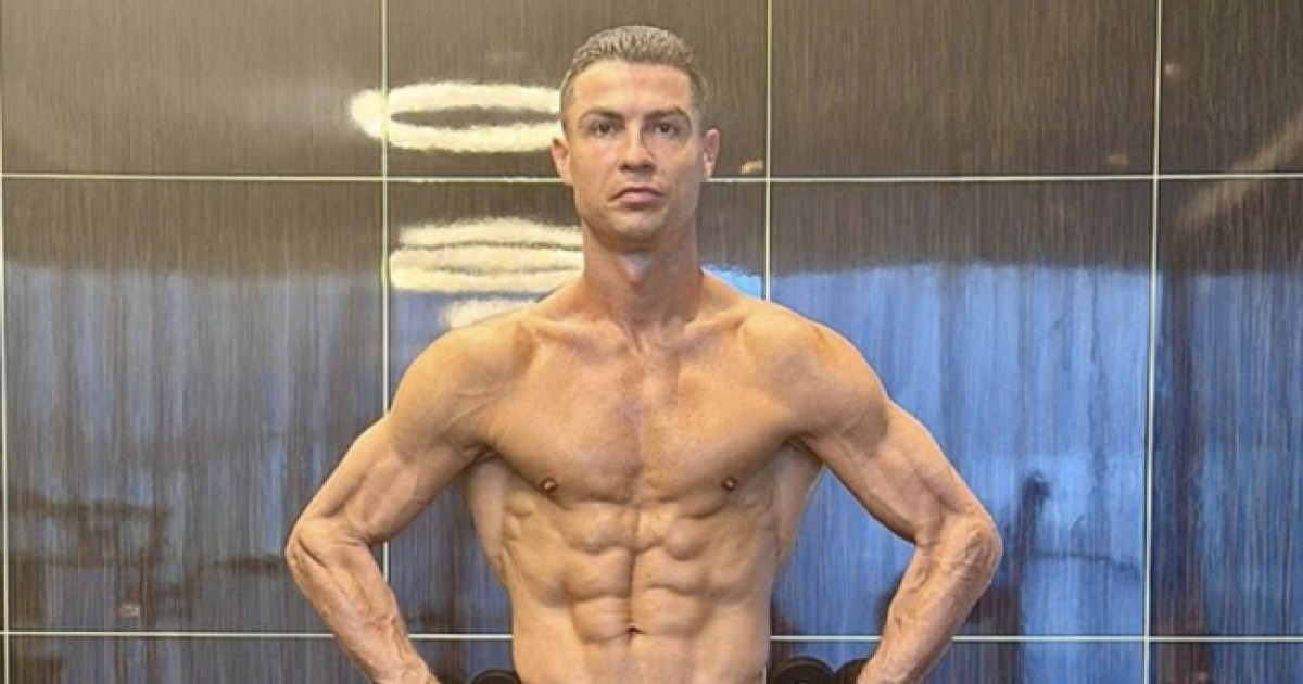 호날두 식단 비결, 41세에도 체지방 7% 유지