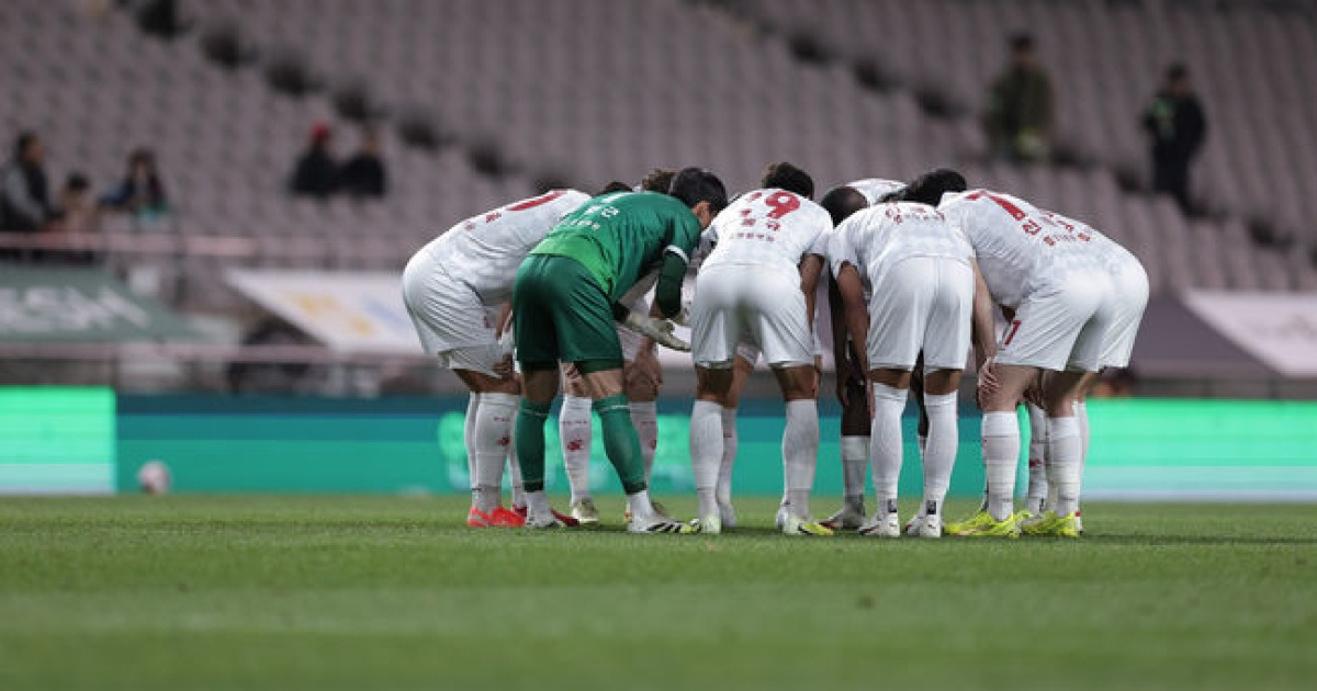 부천, 김천 상대로 홈 승리 정조준..."김천전 반드시 홈 첫 승을 거둘 수 있도록"