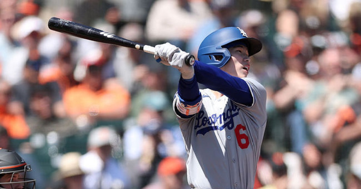 '하필이면…' 김혜성에게 걸린 이정후의 병살타, 이정후 앞에서 완성된 김혜성 멀티히트