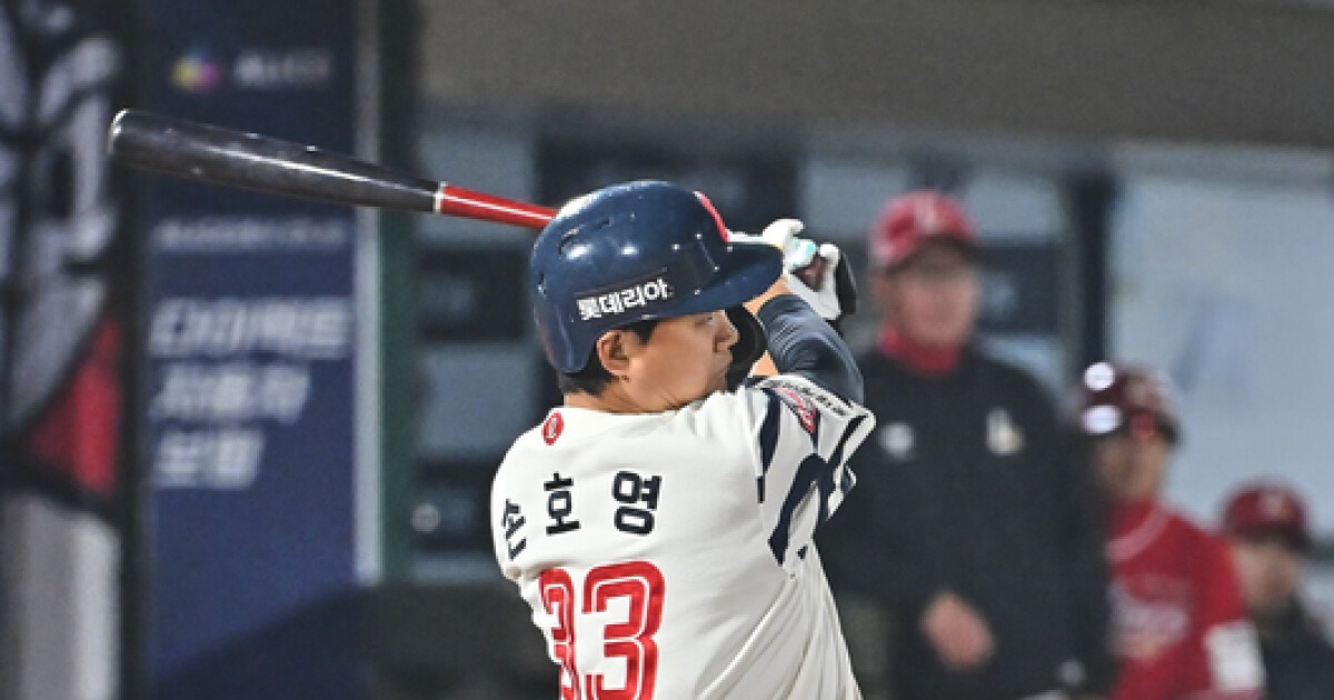 '홈 쇄도' 햄스트링 통증 손호영 말소, 검진결과 미세 손상 "회복기간 1주일" [오!쎈 광주]