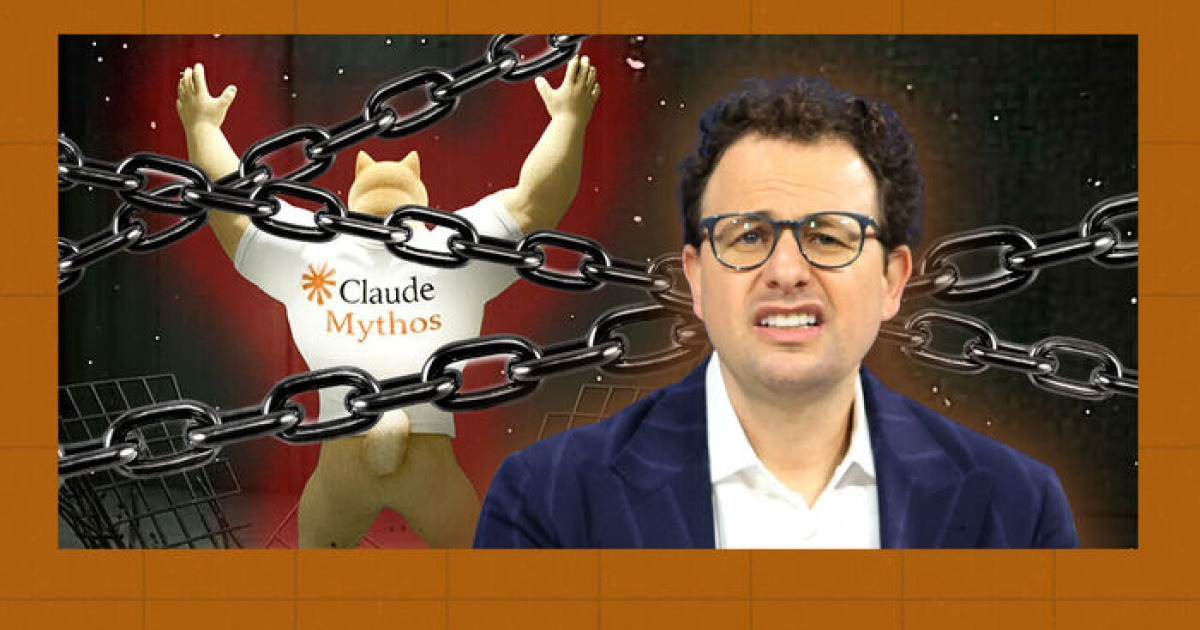 미토스 AI는 왜 전 세계 금융권을 긴급 소집하게 만들었나 [스프]