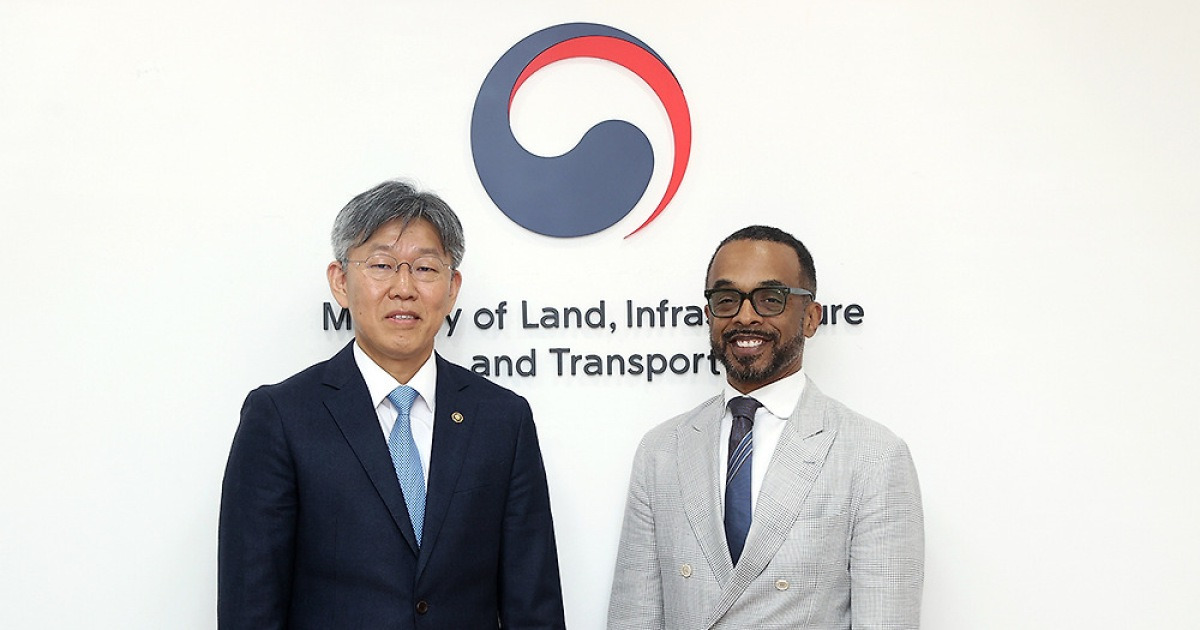 국토차관, 구글 부사장 면담… AI공간정보 등 협력 논의