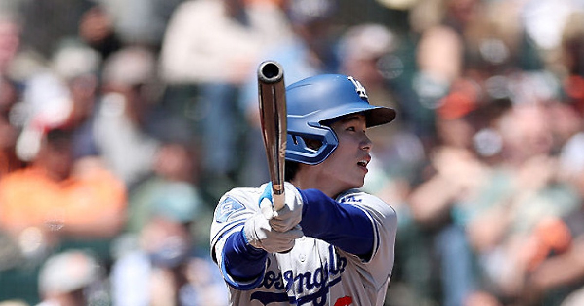 '김혜성 SF 에이스 무너뜨렸다' 멀티히트+적시타+도루까지…이정후는 3타수 무안타 침묵