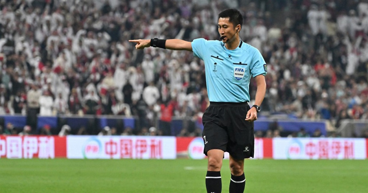 '오심 논란→불명예 퇴출설' 사실 아니었다, 中 심판 ACLE 결승 '대기심' 배정