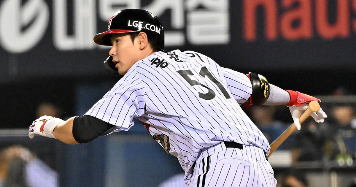 홍창기 16일 만의 리드오프 복귀→송찬의 4G 연속 선발 출격…LG, 2026 신인 김동현 콜업 [잠실 현장]