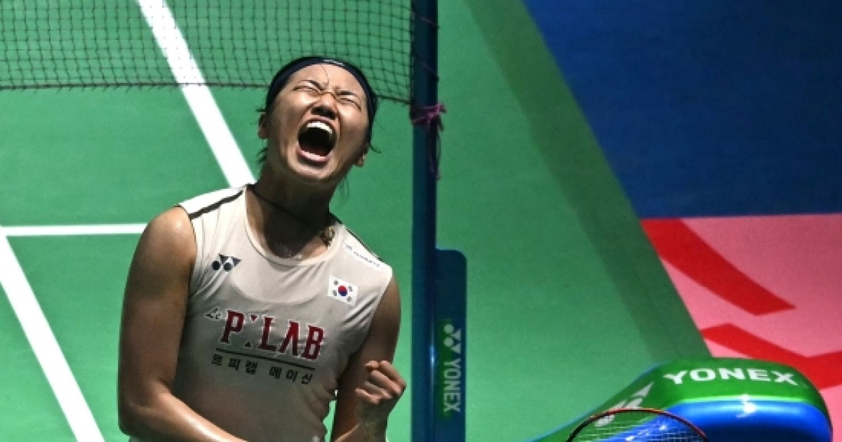 안세영에 크게 무너졌다, 세계 84위 따돌려…세계단체선수권 정상 탈환 시동→우버컵 첫 경기 1게임 21-14 따냈다