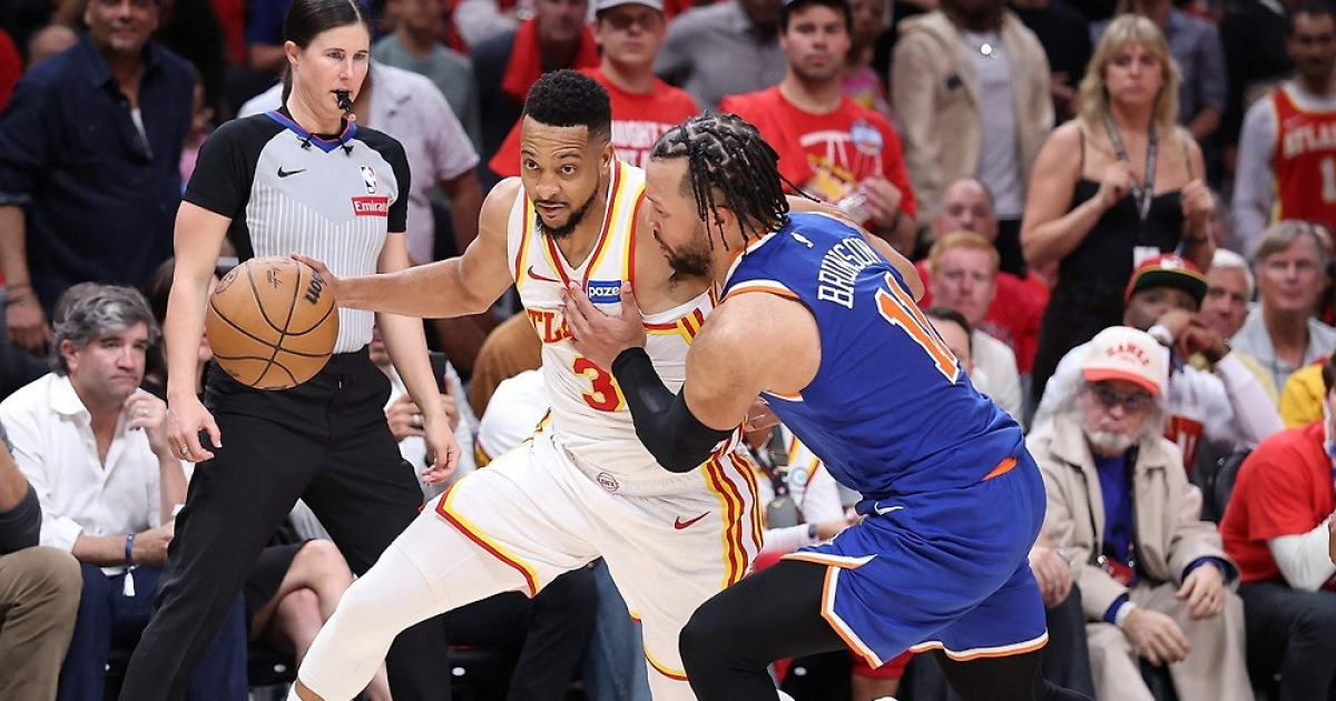 NBA 애틀랜타, 뉴욕 상대로 2경기 연속 1점 차 승리