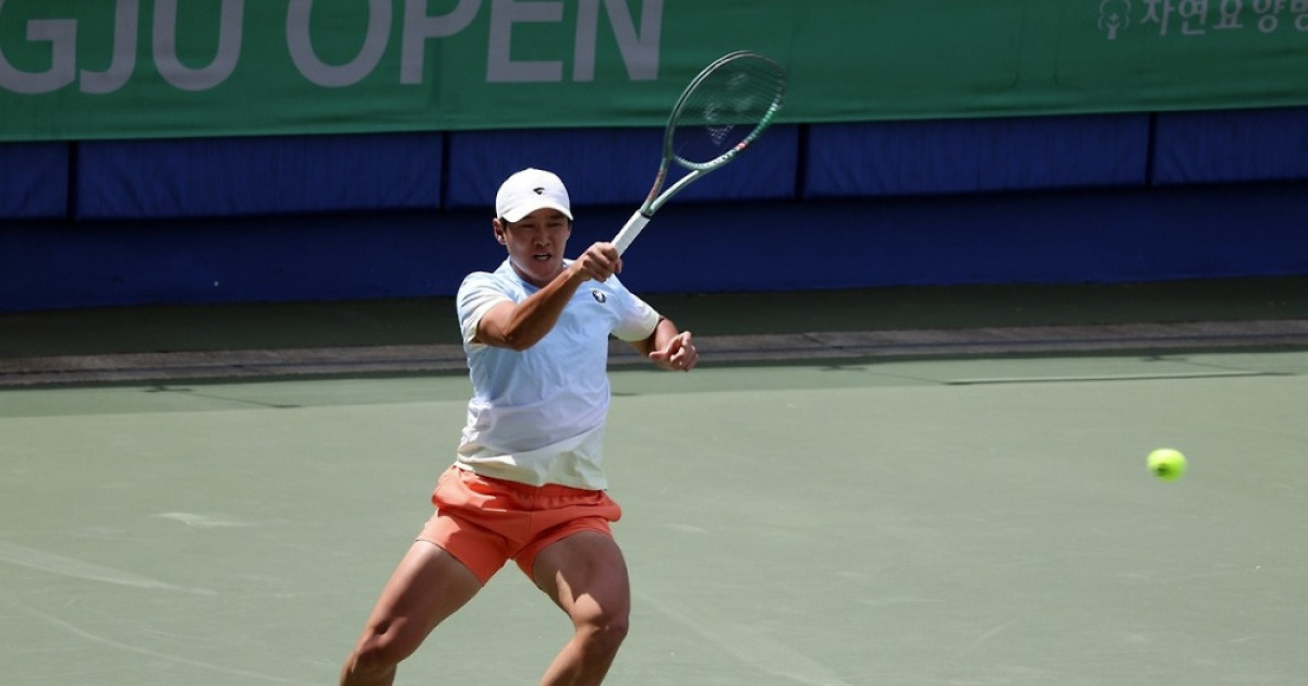 권순우, ATP 광주오픈 결승 진출…통산 5번째 챌린저 우승 도전