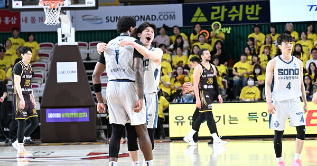 4강서도 계속된 소노-KCC 반란... '역대 최초' 5-6위 간 챔프전 성사될까[초점]