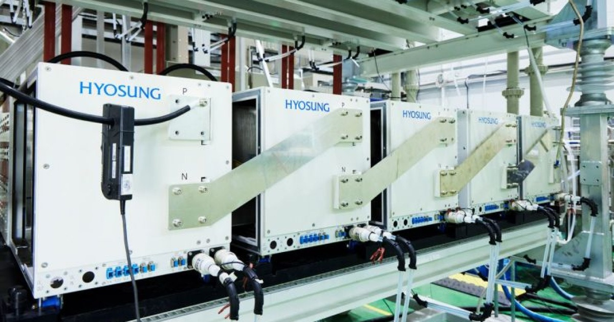 AI 데이터센터 판도 바꾼다…효성重, '반도체 변압기' 승부수