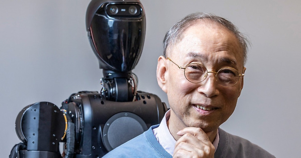 “잘 키운 로봇 하나, 열 자식 안 부러울 것… 피지컬 AI가 한국의 기회”