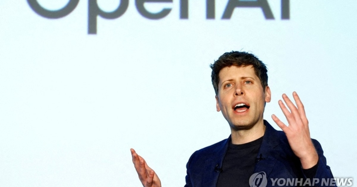 “챗GPT는 미리 알았다”...캐나다 총격 사건에 오픈AI CEO 사과