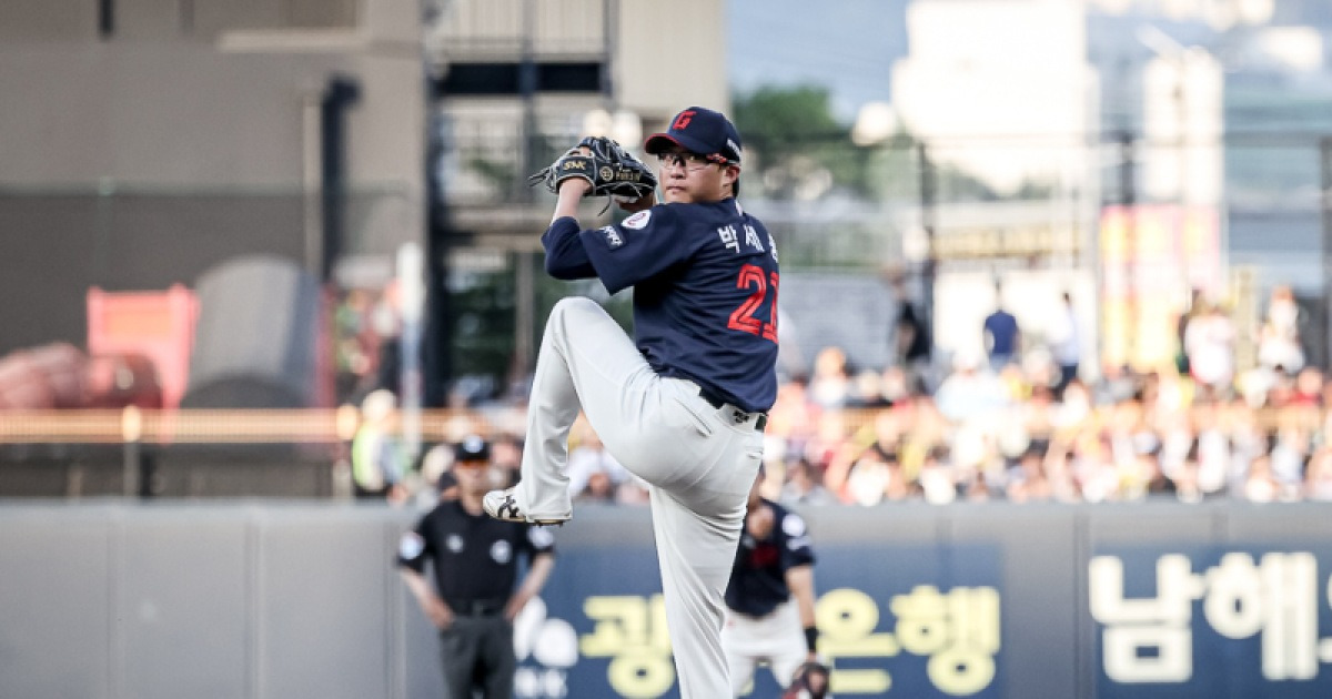 양현종·김도영에 강했던 박세웅, 롯데 탈꼴찌 이끌까 [IS 피플]