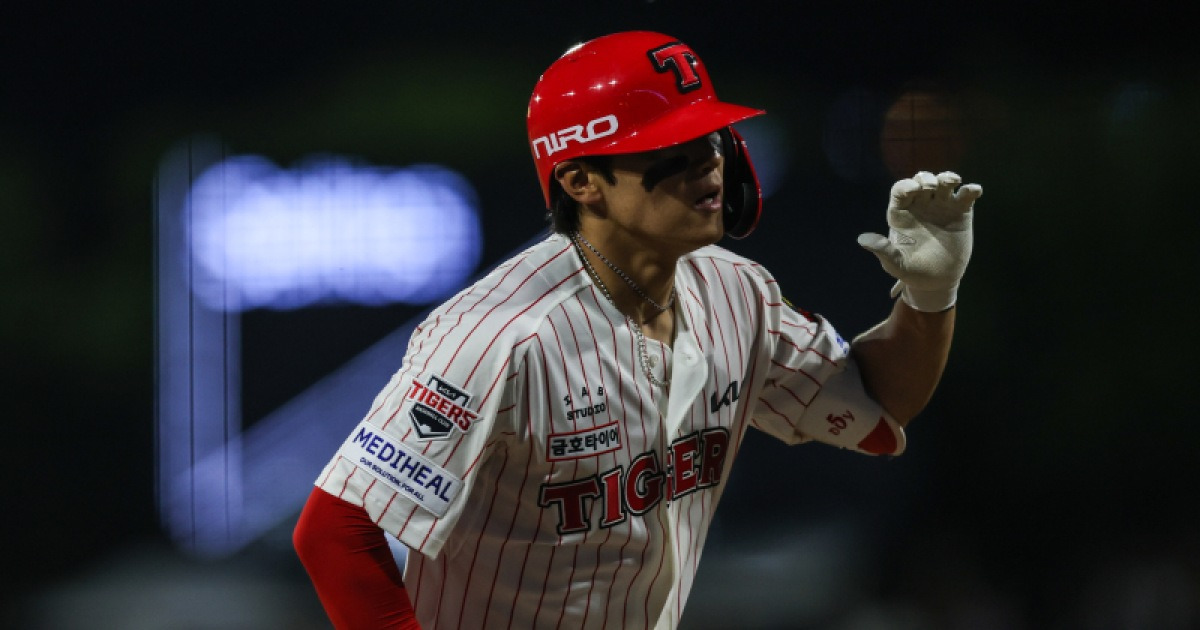 MVP 거머쥔 2024년처럼...'4번 타자 본능' 김도영, 또 월간 10홈런 겨냥