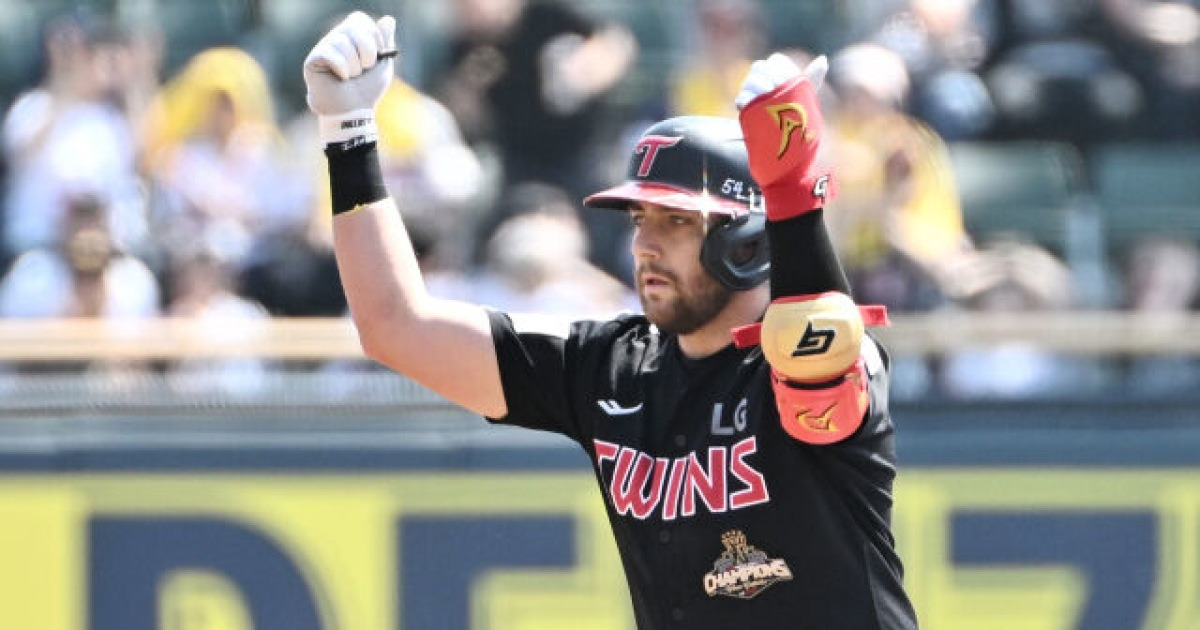 역시 LG 역사상 최고의 외국인 타자! 오스틴 동점타 + 문성주 역전타 LG, 두산에 9회 짜릿한 역전승 [MD잠실]