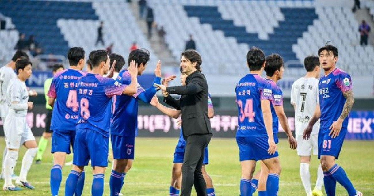 “홈에서 더 강하다” 파주, 경남 잡고 상위권 굳히기 도전