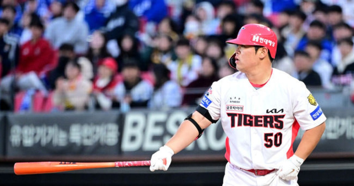 ‘안타-안타-홈런-볼넷-2루타’ 육성선수→5년 만에 1군 데뷔→2군행, KIA 거포 유망주 4안타 5타점 괴력 폭발하다…극적인 9회 2사 동점타→연장 역전승