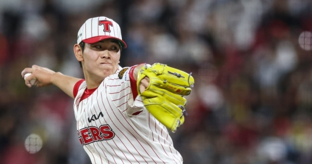 "한 점 차에서 던지다니" 코치도 깜놀한 신구종 체인지업 구사...10R 기적 성영탁의 강심장, 이래서 마무리가 체질인가 [오!쎈 광주]