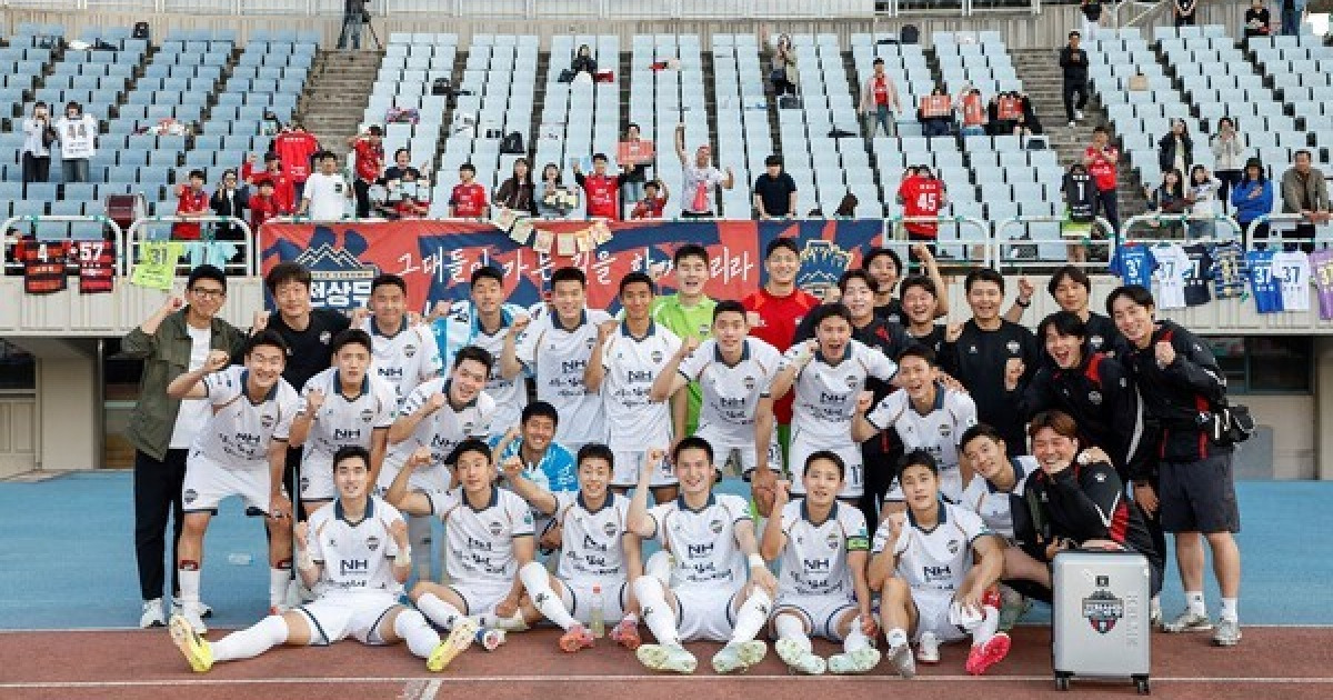 변준수 데뷔골! '부천 천적' 김천상무, 부천전 리그 6연승으로 시즌 첫 승 신고