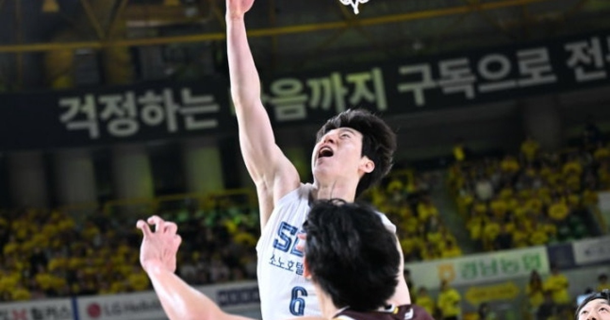 MVP 이정현+신인왕 켐바오 '맹활약'... 소노, LG 연파하고 챔프전 진출 확률 100% 잡았다