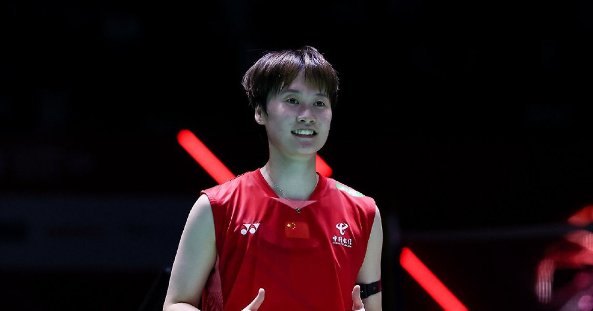 '2단식 강등' 천위페이, 왕즈위 때문에 불쾌?…中 배드민턴 '묘한 균열' 생기나→"늦잠 잘 줄 알았는데, 하필 오늘 걸렸네" 돌발 발언