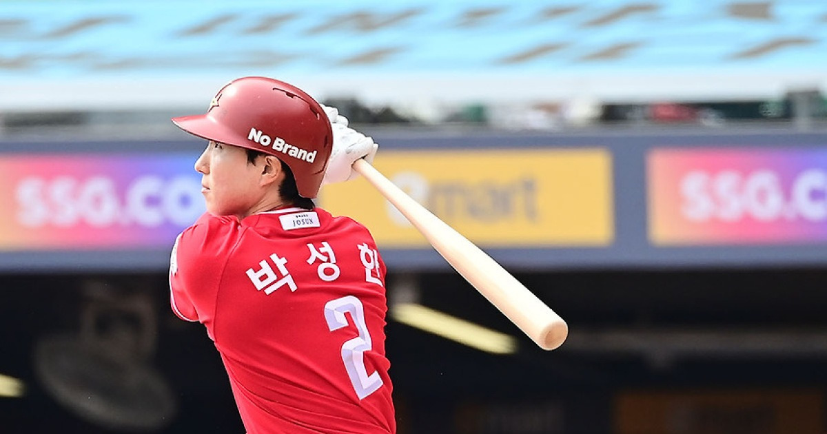 타율 0.488, "5할 가까이…말이 안 된다" 동료들도 감탄→'놀라운 타격 페이스' MVP까지 노리나 [인천 현장]