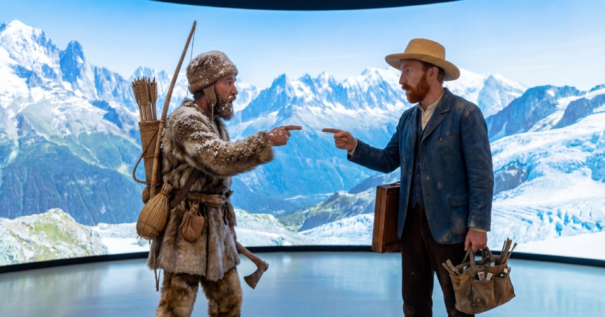 인공지능과 구석기의 만남 ‘전곡선사 AI 시네마 로드’