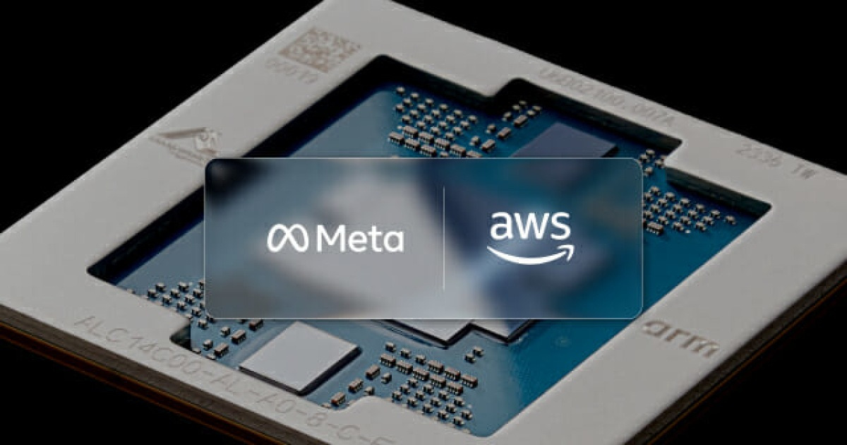 AI 시대 GPU만으론 부족…메타, 아마존 자체 CPU까지 끌어모은다