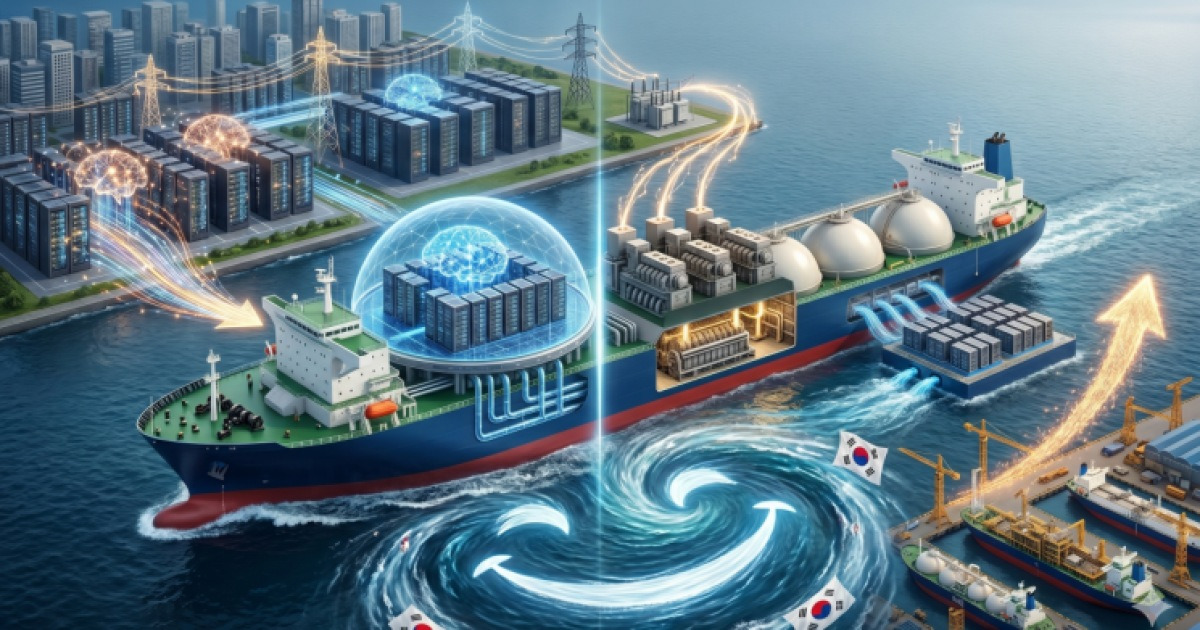 [주末머니]AI 데이터센터 수요 증가에 조선株 웃는 이유?