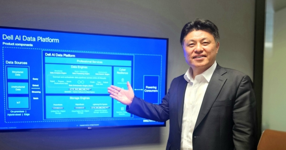 델 “AI 승부는 데이터로… 적합한 스토리지 필요”