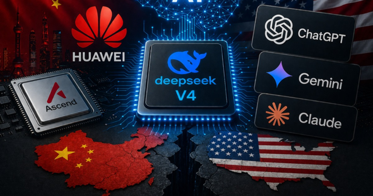 ‘딥시크 V4’ 공개…다시 불붙은 미중 기술탈취 공방