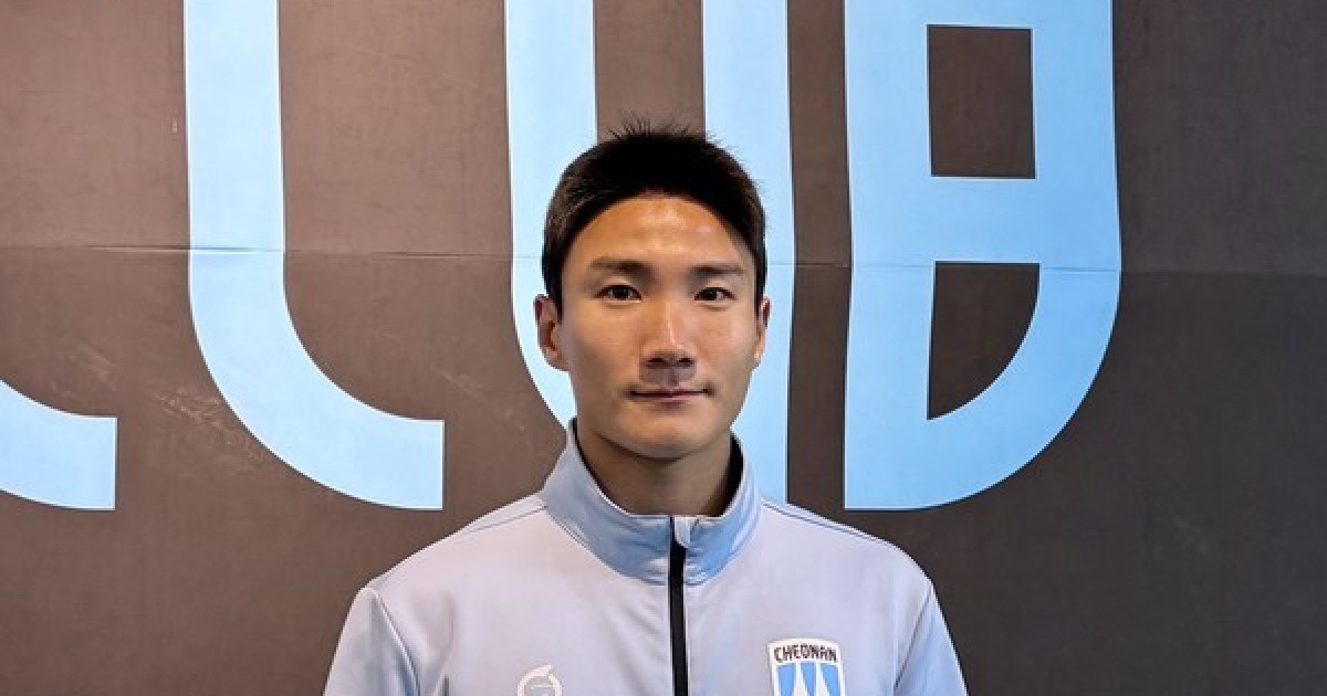 "키는 작지만, 점프력은 자신 있죠!" 11cm 차 극복한 '동점 헤더골' 천안 이상준의 비밀무기 [케터뷰]