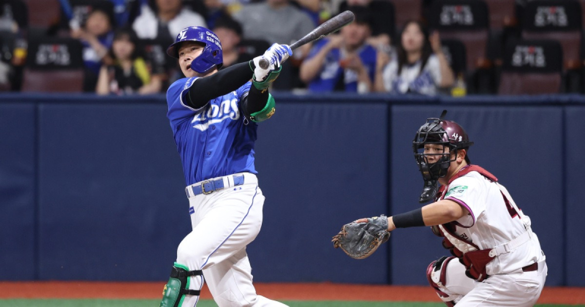 집으로 못 돌아온 12명, 무사 만루→무사 1·2루 무득점…'패패패패패패패' 삼성은 이길 수 없었다 [IS 냉탕]