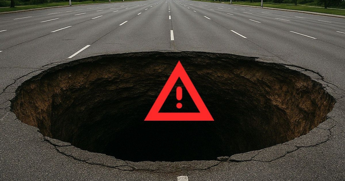 AI로 싱크홀 징조 탐지…대구 전국 최초 2745㎞ 도로 조사