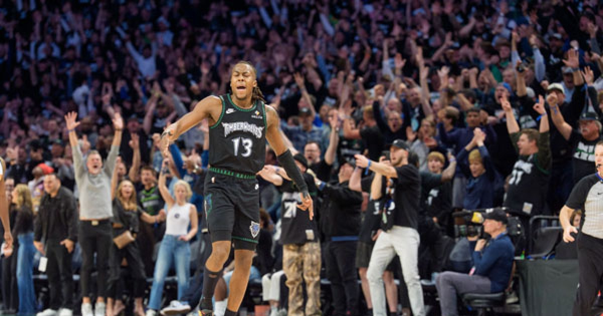 집념의 미네소타, 주전 두 명 부상 이탈에도 덴버에 승리