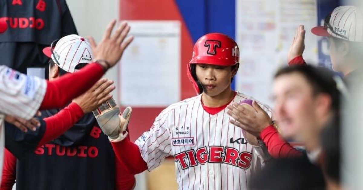 박재현은 KIA 분위기를 바꾸는 선수…일요일 전용 리드오프? “경기 시작할 때 전환하는 것도 중요해”[MD광주]