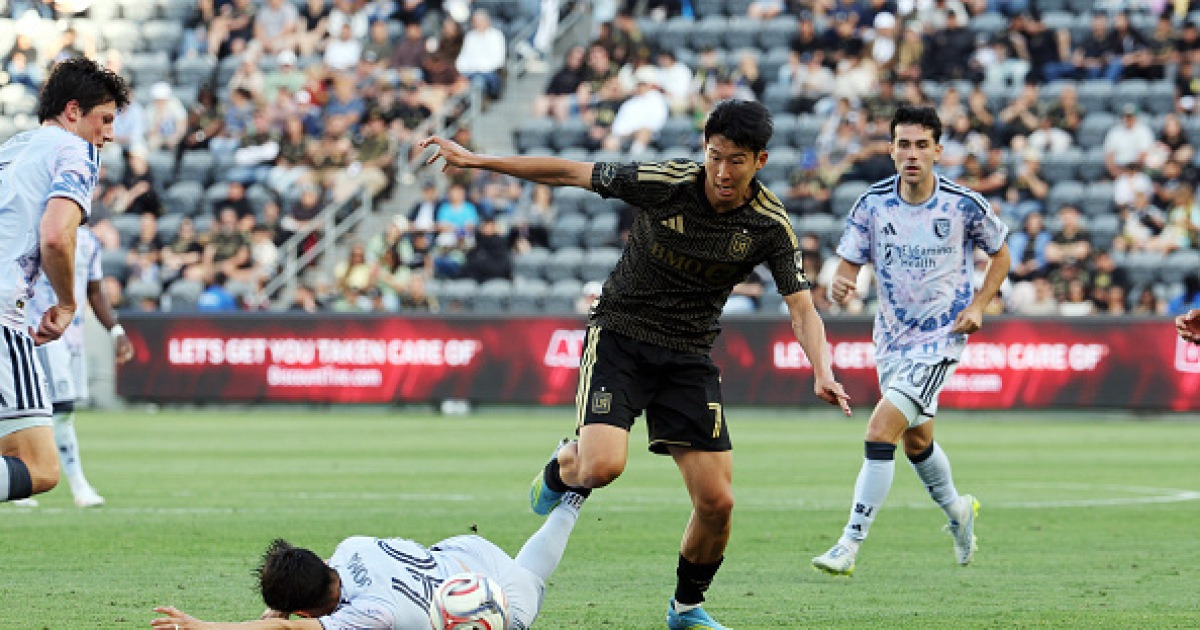 ‘손흥민 명단 제외+휴식 부여’ LAFC, 미네소타 원정 라인업 공개